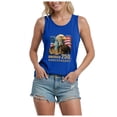 thumbnail image 5 of UngA 250 Anniversary USA Tank Top 250th American Flag Shirts Statue of Liberty Outfits 4th of July Sleeveless T Shirts Women (Blue,L), 5 of 8