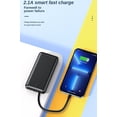 thumbnail image 1 of BATERIA PORTATIL 3 en 1 DE 10000 mAh. POWERBANK, 1 of 6