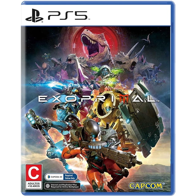 Exoprimal PS5 Capcom Estandar Edition
