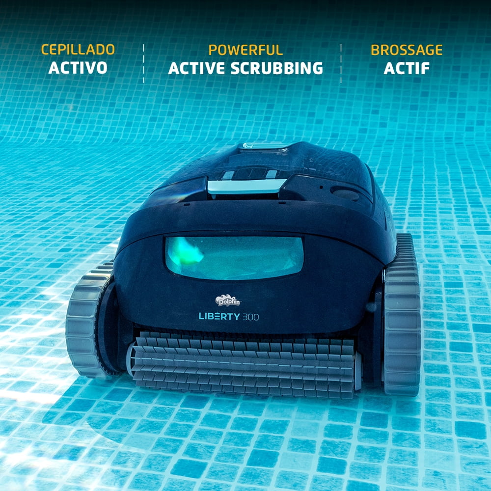99998150-US Dolphin Liberty 300 Deluxe Cleaner Cordless Robotic