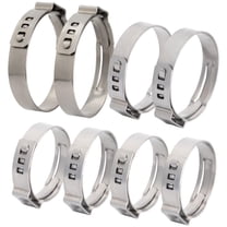 TUSK Radiator Stepless Ear Clamp Kit for KTM 250 XC (Fuel Injected) 2020-2023