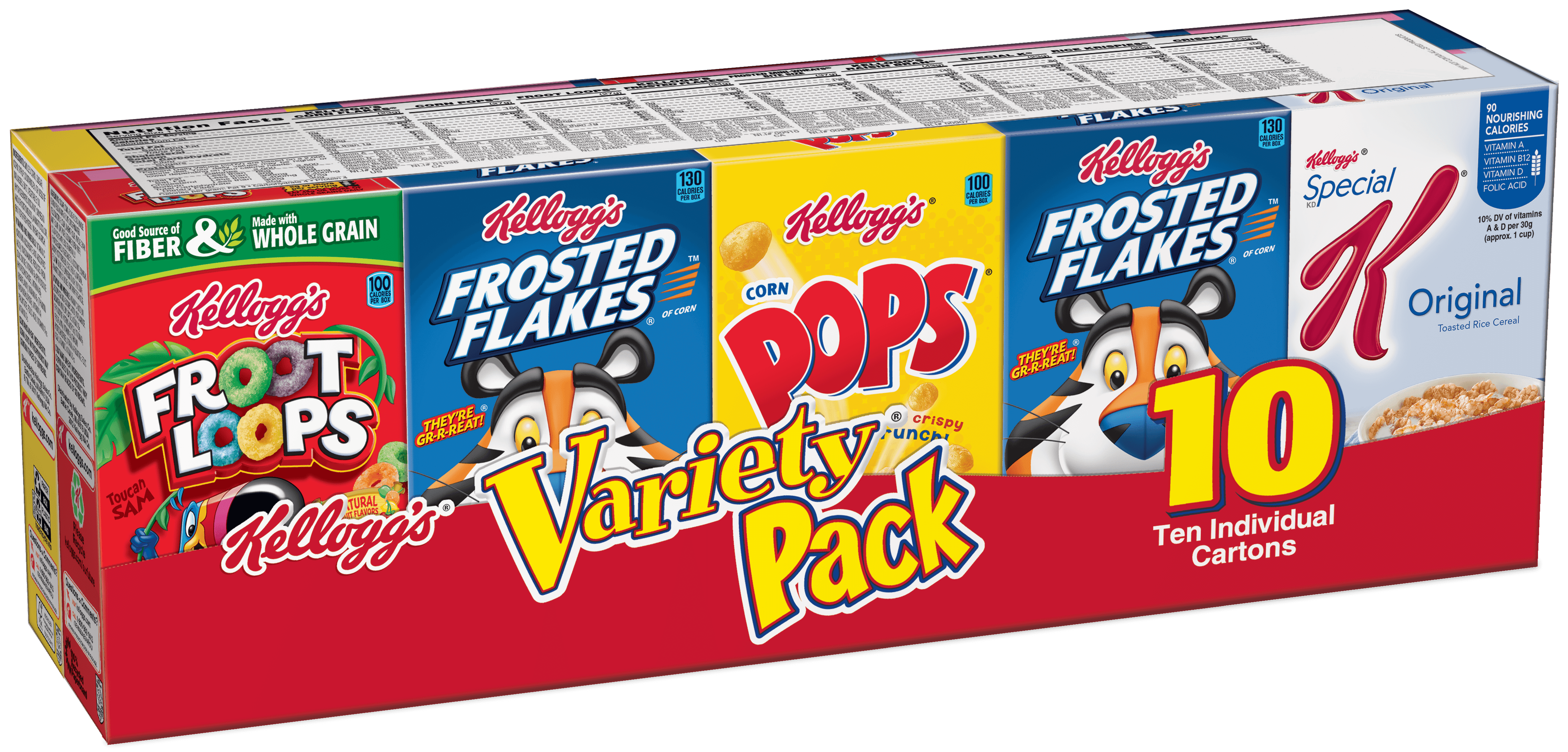 Kellogg's Cereal Variety Pack