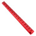 thumbnail image 1 of Adjustable Ruler Ride Height 3-10mm Wheel Rim Camber RC Car Red, 1 of 5