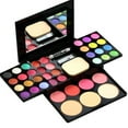thumbnail image 1 of Makeup Pan Eyeshadow Pan Powder Blush Eyebrow Pencil Lip Gloss Combination Small Set Make-up Palette Set, Non Toxic, 1 of 9