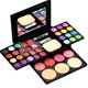 thumbnail image 1 of Maquillaje Pan Sombra de ojos Pan Polvo Rubor Lápiz de cejas Combinación de brillo de labios Juego pequeño Juego de paleta de maquillaje, no tóxico Adepaton 2035506, 1 of 9