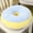 Blue, variant on HOARBOEG Simple Dual Color Design Chair Cushion, Thick Anti Slip Floor Cushion, Cute Plush Throw Pillows Durable Seat Pad with High-Quality Foam for Kitchen, Dining, Living Room & Bedroom