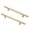 Golden, variant on sunsanly 1 Set Door Handle Modern T-Shaped Cabinet Handles Easy Installation Drawer Pulls with Screws for Home