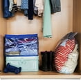 Ziploc Storage Bags for Clothes, Flexible Totes for Easy and Convenient