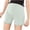 Green, variant on Taqqpue Maternity Shorts Comfy Over Belly Stretchy Fabric Wear Versatile Breathable Casual Summer Loose Fit Pregnancy Shorts