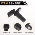 thumbnail image 3 of Unique Bargains No.8200647559 Crankshaft Position Sensor for Renault Clio 1.4 16V 1.6 16V 05-12, 3 of 6