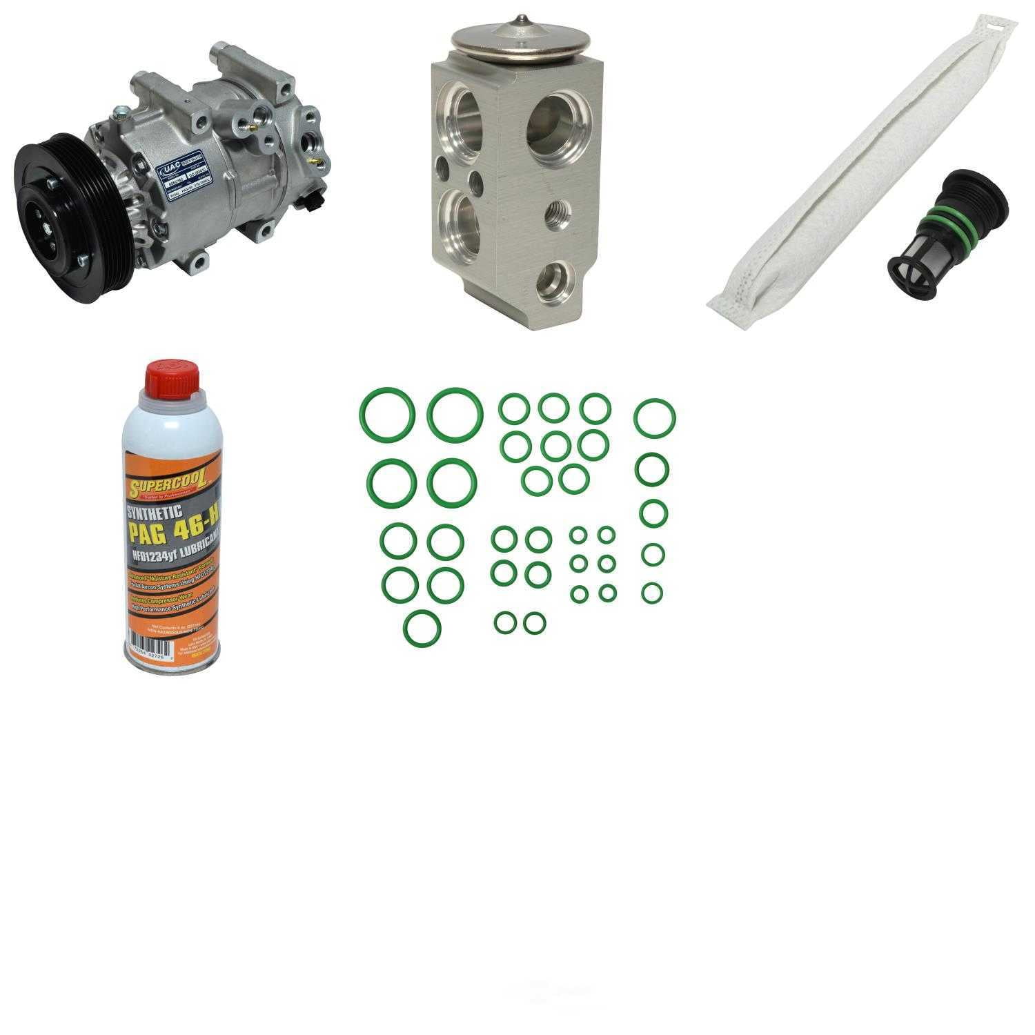UAC KT 5968 Compressor Replacement Kit
