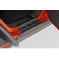 thumbnail image 2 of Bushwacker Rocker Panel Guard 14085 Trail Armor; Flat; Matte Black; Dura-Flex 2000 TPO; With Sill Plate, 2 of 2