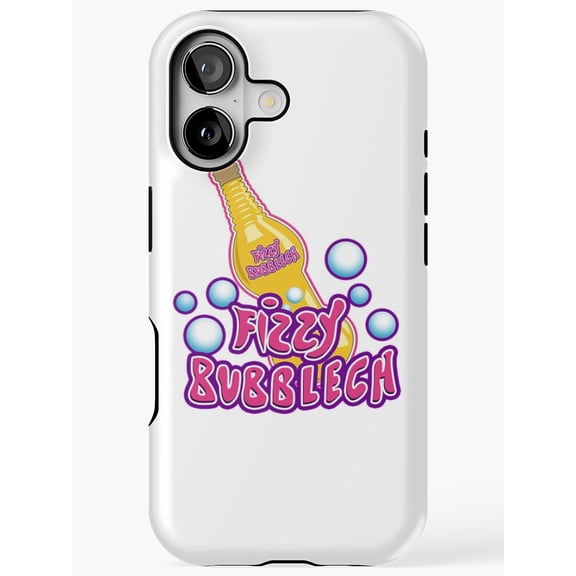Fizz Bubblech Abstract Letter Play Phone Case for iPhone 17 16 15 14 13 12 11 Pro Max