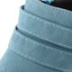 thumbnail image 5 of NECHOLOGY Botas Mujer Adulto Femenino Zapatos Botines mujer Zapatos de mujer Ligero Punta redonda Suela gruesa Gamuza plana Tubo bajo Hebilla de metal Botas (Blue, 8.5), 5 of 7