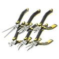 thumbnail image 1 of Stanley Outils à Main Fatmax Mini Ensemble de Pinces, 6 Pcs, 1 of 9