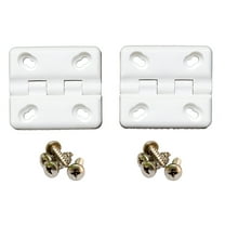 Cooler Shield White Replacement Hinge For Coleman Coolers, 2 Pack