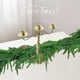 thumbnail image 4 of Teissuly Christmas Norfolk Garland - 15.09Ft Artificial Faux Garlands - Artificial Garland for Christmas Table Fireplace Wall Home Decoration Teissuly WER202312020371, 4 of 8