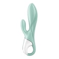 thumbnail image 5 of Satisfyer Air Pump Bunny 5+ Vibe in Mint, 5 of 5