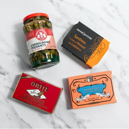 igourmet Tinned Fish Date-Night Assortment