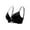 Black##1, variant on Jsaierl Bras for Women Front Closure No Wire Support T-shirt Bras Cotton Sexy Bralettes Shapewear Everyday Full Figure Bras