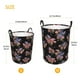 thumbnail image 3 of Fotbe Bouquet Cesto de Ropa con Asas, Cesto Impermeable de Gran Capacidad, Bolsa de Lavado para Dormitorio, Cesto de Ropa con Ruedas y Asas-Medium, 3 of 6