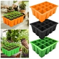 Silicone Starting Tray Reusable Starting Trays For Germination And