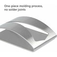 thumbnail image 4 of Toalleros fáciles de instalar para cocina, diseño de acero inoxidable sin perforaciones, toallero que ahorra espacio para baño y oficina (2 piezas), 4 of 5