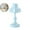 Blue, variant on VQPeo USB Rechargeable Vintage Table Lamp, Mini Bedside LED Night Light, European Style Dormitory Decor for Home Bedroom Ambiance