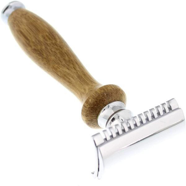 WCS Natural Collection Razor 38B, Bamboo-Open Comb