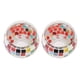 thumbnail image 4 of Portavelas perfumadas decorativas románticas para sala de estar, portavelas de cristal con mosaico, 2 uds., 4 of 8
