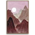 thumbnail image 3 of IDEA4WALL Framed Canvas Prints Wall Art Abstract Mountain Nature Scenery Landscape Artwork for Living Room Decoration, 24x36 inches, 3 of 4