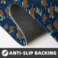 thumbnail image 4 of Sikiie Sea Turtles Swimming Kitchen Mat 2 PCS Cushioned Kitchen Rug, Waterproof Non-Slip Kitchen Mats for Kitchen, Floor Home, Sink, Laundry, 4 of 6