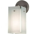 thumbnail image 2 of Meyda 200144 5 in. Quadrato Wall Sconce - Brushed Nickel, 2 of 5