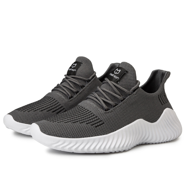 NAYUKA  White Sneakers Shoes for Men Breathable Casual Couple Sports Running Walking Shoes Big Size Tenis Masculino 35-47 Fathers Day Gift