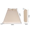 thumbnail image 2 of Automatic Inflatable Air Mattress Thickened Floor Mat Portable Camping Tent Air Bed Self-Inflating with Pillow Storage Bag for Home Office Outdoors Camping Beach, 2 of 7