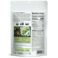 Sunfood Superfoods Super Greens Organic Superfood & Protein Powder with