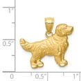 thumbnail image 3 of 14k Yellow Golden Retriever Pendant, 3 of 4