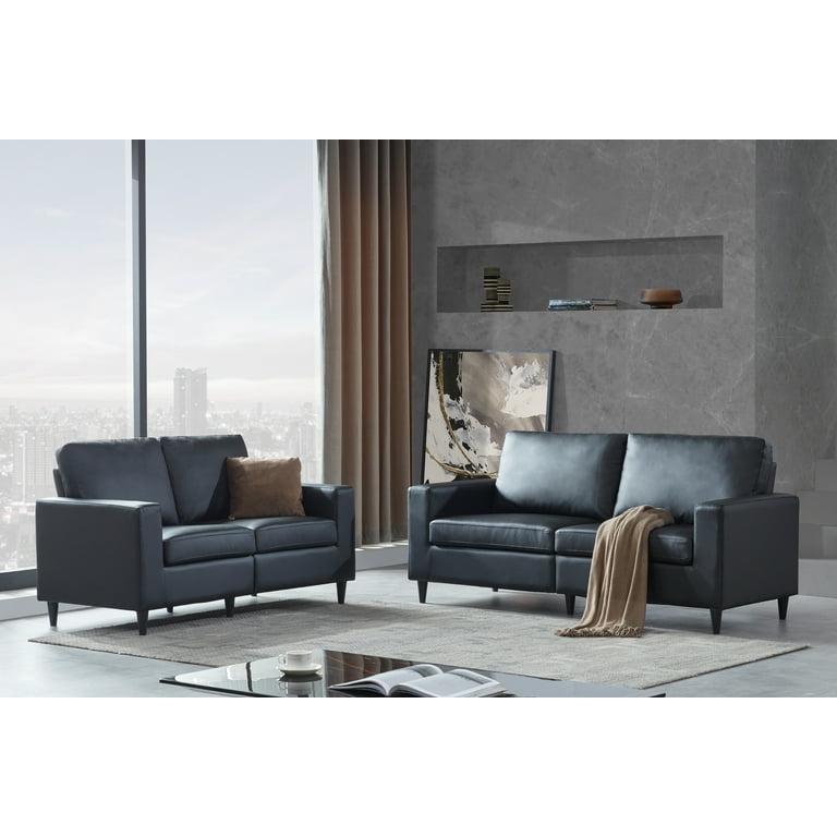 Leather Couch And Loveseat Combo Matttroy