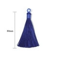 thumbnail image 6 of 5/10pcs Silk Tread Tassel Brush 8cm Tassel Fringe for Jewelry Making Diy Earring Pendant Charm Handmade Home Decoration Crafts, 6 of 7
