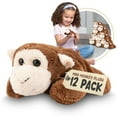 thumbnail image 1 of Bosque y duodécimo mini mono de peluche | Paquete de 12 animales de peluche Tiny Plushies a granel | Relleno de calcetines para niñas y niños Figuras de animales para regalos de fiesta Bolsas de regal, 1 of 5