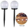 thumbnail image 1 of 2Pcs Solar Plug-In  Bulb Lights 10 Cm Ball Lights Garden Decoration Lights, 1 of 19