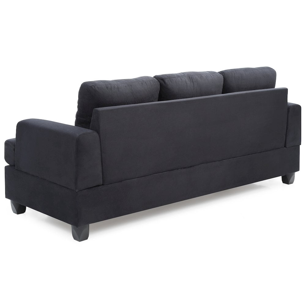 Glory Furniture Sandridge Sofa in Black Color