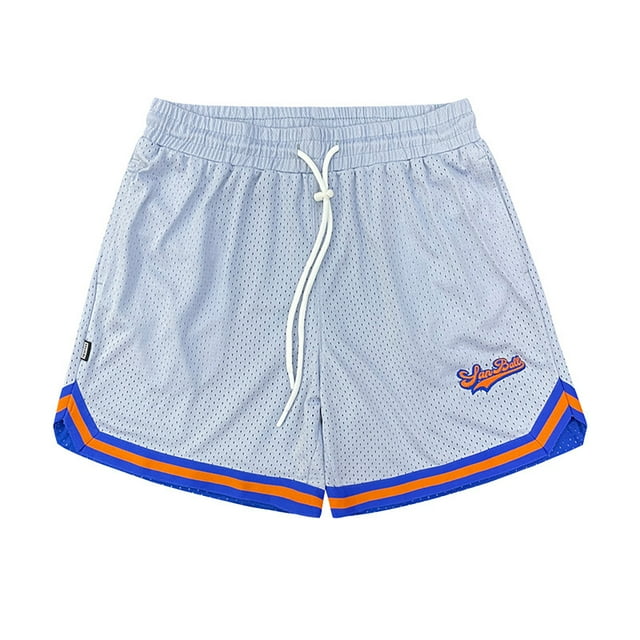 Men's 3 Inch Mesh Athletic Running Shorts Lightweight Gym Workout Training with Inner Liner Breathable Above Knee Sports Casual Wear