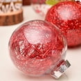 thumbnail image 5 of Visland 24Pcs Christmas Balls Shatterproof Eye-catching Plastic Xmas Tree Decorative Ball Pendants for Home, 5 of 5