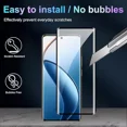 thumbnail image 4 of Mica Cristal Templado Curva Oppo Reno 12 Pro 5g Full Glue, 4 of 6