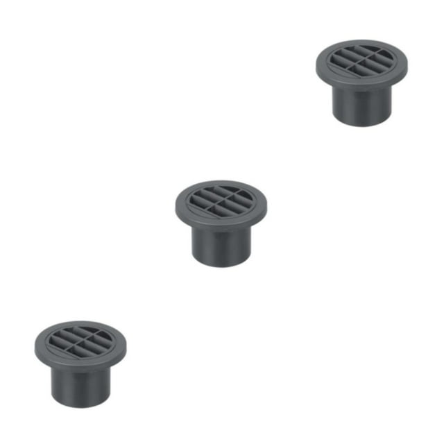 relayinert Évent en Plastique Directionnel Adapté pour Webasto Sortie 60mm Évent Directionnel Sortie 3Ensemble