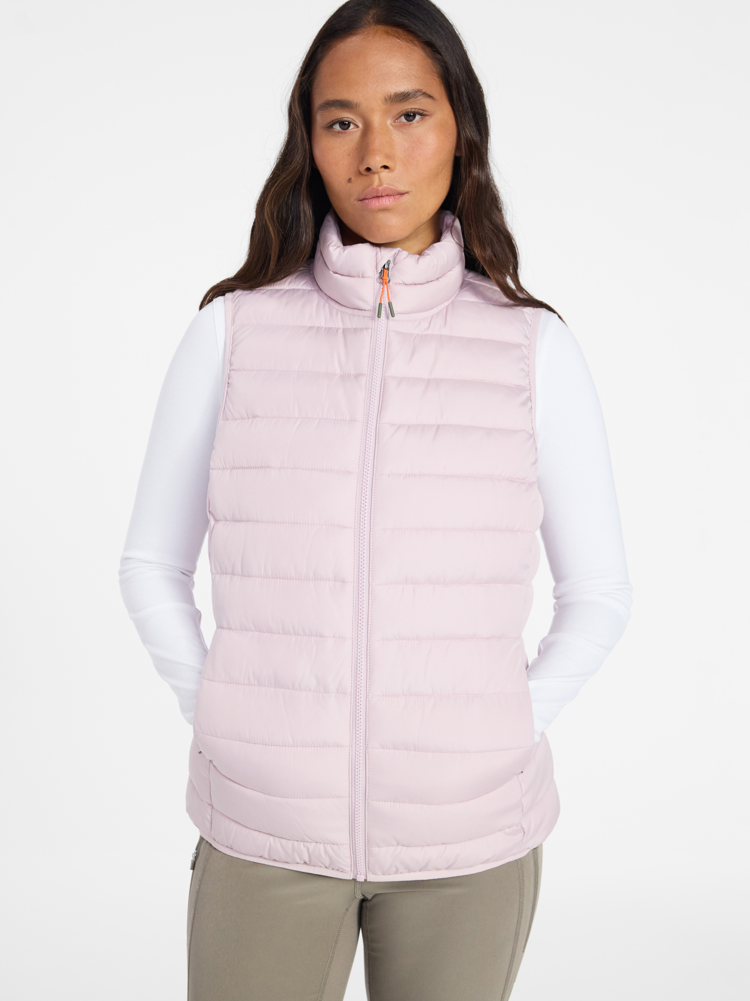 Ozark Trail Women's and Women's Plus Size Core Puffer Vest, Sizes XS-2X