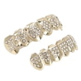 thumbnail image 4 of Teeth Set Hip Hop Prop Teeth Accessory Decoration for  Party Gift, 4 of 7