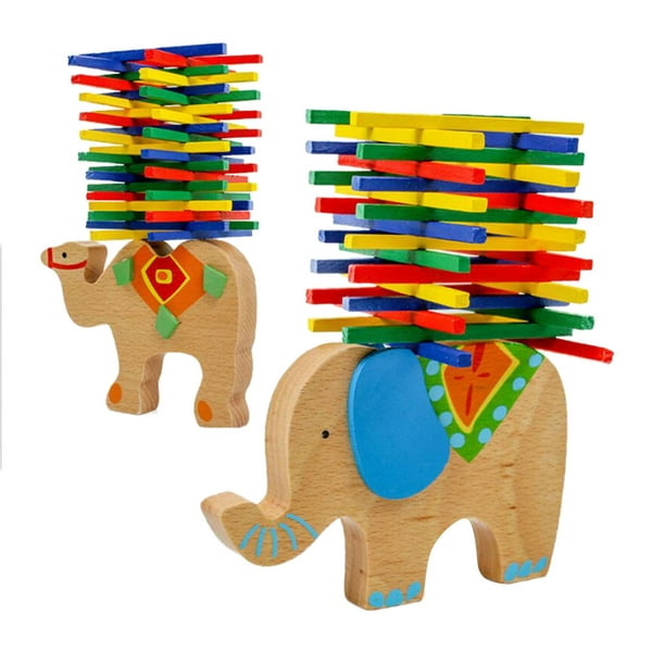 Bois Puzzle animaux Puzzle en bois Afrique Busy Board Jouet 