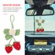 thumbnail image 3 of Nestingho Femenina Para Auto Accesorio En De Fresa De, 3 of 7